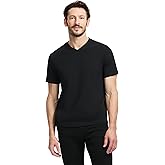 SAKS Fifth Avenue Men's Short Sleeve Classic Luxe Jersey V-Neck T-Shirt