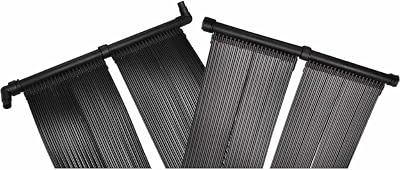 vidaXL Solar Pool Heater Panel 80x620cm, Eco-Friendly, Temp Up to 10C