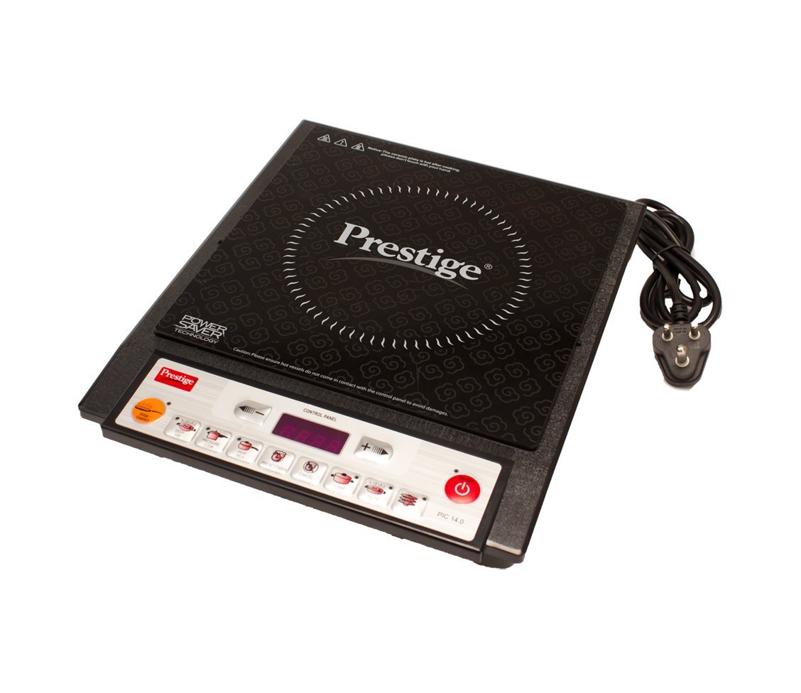 Buy Prestige Pic 14 0 1900 Watt Induction Cooktop With Push Button