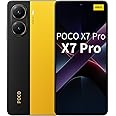 Xiaomi Poco X7 PRO 5G + 4G LTE (for Tmobile Mint Tello & Global) (256GB + 12GB) Ai 6.67" 50MP Gamers Phone NFC Dual sim Unlocked Model 2412DPC0AG (Yellow)