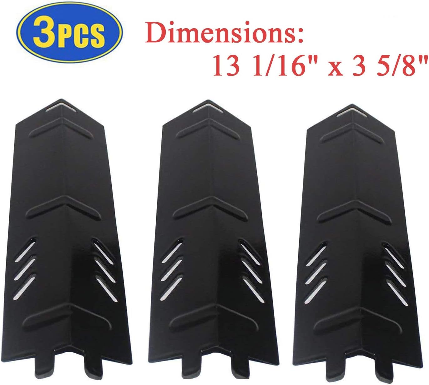 Amazon Com Bigbox Grill Replacement Parts For Backyard Grill By13 101 001 11 By16 101 002 05 Gbc1429wb Porcelain Enamel Heat Plates For Backyard Gbc1329w Gbc1429w By14 101 001 01 Wm16 Gbc1429wb Grills Garden Outdoor