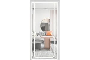 Door Screen for Cats | Heavy Duty Pet-Proof Gate Net - 35x87inch Reinforced Cat Screen Door,for Kitten Indoor Home Living Roo