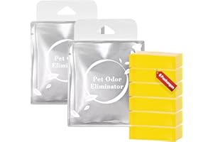 Sarosora Odor Eliminator for PETKIT/Meowant/UBPET Self Cleaning Cat Litter Box, Litter Deodorizer, Urine Odor Absorber Control(6 Pcs)