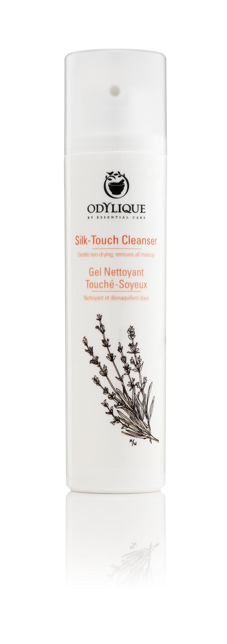 Odylique Silk Touch Cleanser | For Mature and Dry Skin | With Purifying Lavender & Hydrating Plant Oils