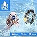 TOKEGO Dog Training Collar,Remote Rechargeable Shock Collar for Dogs, Waterproof Electric Shock Collar with Beep Vibration Shock for Small Medium Large Dogs