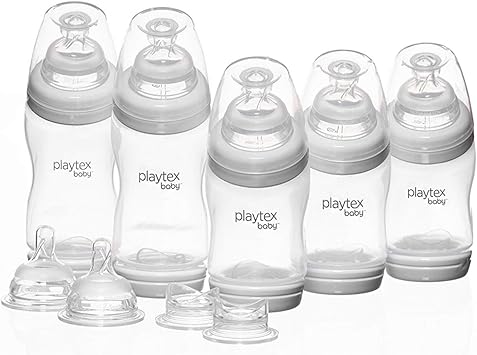 pink playtex ventaire bottles