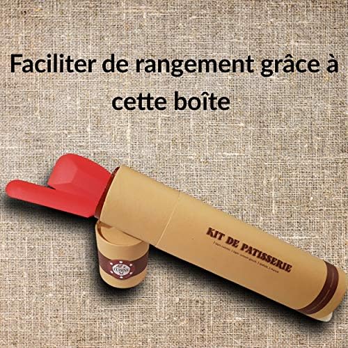 all-in-cuisine Kit de pâtisserie, Tapis Silicone et ustensiles, pour être Un Vrai pâtissier et Faire Plaisir aux Enfants, grâce à ce Tapis de Cuisine réutilisable Fini la Feuille de Cuisson Papier. - Cuisine A Vivre all-in-cuisine Kit de pâtisserie, Tapis Silicone et ustensiles, pour être Un Vrai pâtissier et Faire Plaisir aux Enfants, grâce à ce Tapis de Cuisine réutilisable Fini la Feuille de Cuisson Papier.