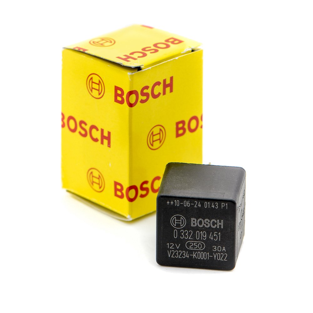 Relay Headlight Hazard Horn 12v 30a With Resistor Bmw R