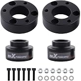 maXpeedingrods 2.5" Front &amp; 1.5" Rear Lift Kit for Dodge Ram 1500 2009-2023 | Aluminum Spacer &amp; Lift Block