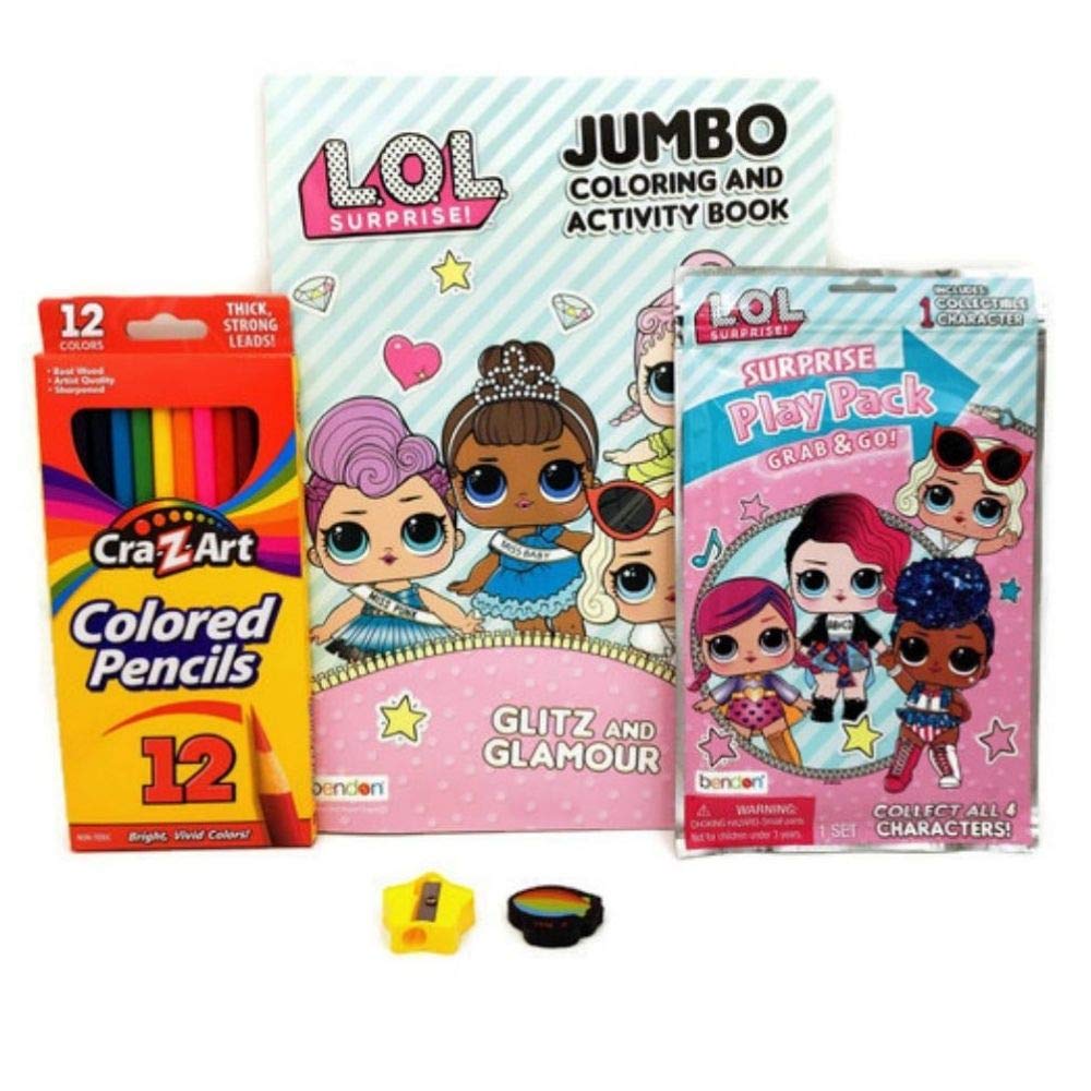 Lol Surprise Jumbo Coloring And Activity Book 332 61wlqdrcBVL. SL1000