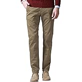 Match Mens Regular-Fit Casual Flat Front Chino Pants