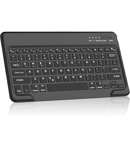 Amazon.com: Bluetooth Keyboard for iPad 5th~10th gen, iPad Air (M2