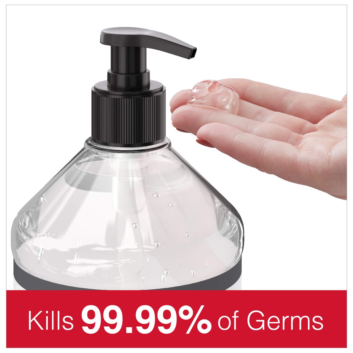 Rubbermaid Gel Hand Sanitizer, Alcohol-Based, Pack of 2 Bottles, 32 Ounces Each, Made in The USA: Industrial & Scientific