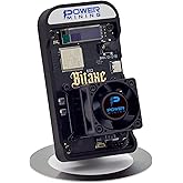 POWER MINING Bitaxe Gamma 602 ASIC Bitcoin Miner | 1.1 TH/s @ 18W | BM1370 Chip (Antminer S21 Pro) | Wi-Fi | USB-C | AxeOS | Open Source | Made in Europe | Incl. Power Supply &amp; Stand