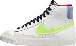 Nike Blazer Mid '77 Big Kids' Shoes DV2234-100-5.5