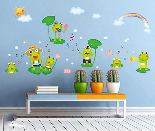 frog nursery decor
