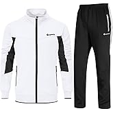 Rdruko Men's Tracksuit Sweatsuits 2 Piece Set Athletic Jogging Gym Activewear Sweat Track Suits Sets
