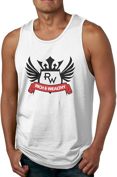 Alternative Men's Rich Wealthy Best Choice Tee Shirt Blouse Casual Tank Top at Amazon Menâs 
