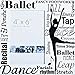 Ballet Collection 8 by 8-Inch Roman Exclusive All Dance Decorative Photo Frame, Holds 4-Inch by 6-Inch Photo (74810)