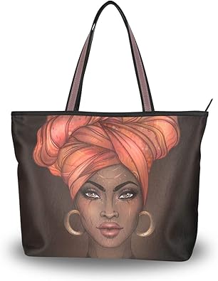 african american tote bags