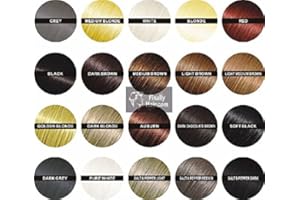 Hair Building Fibers - 50 Gram Refill - Refill Your Existing Fiber Bottle by Finally Hair (50g 50gr 50gram 50 G Gr Gram Light Salt & Pepper - Light Brown with a touch of Grey)