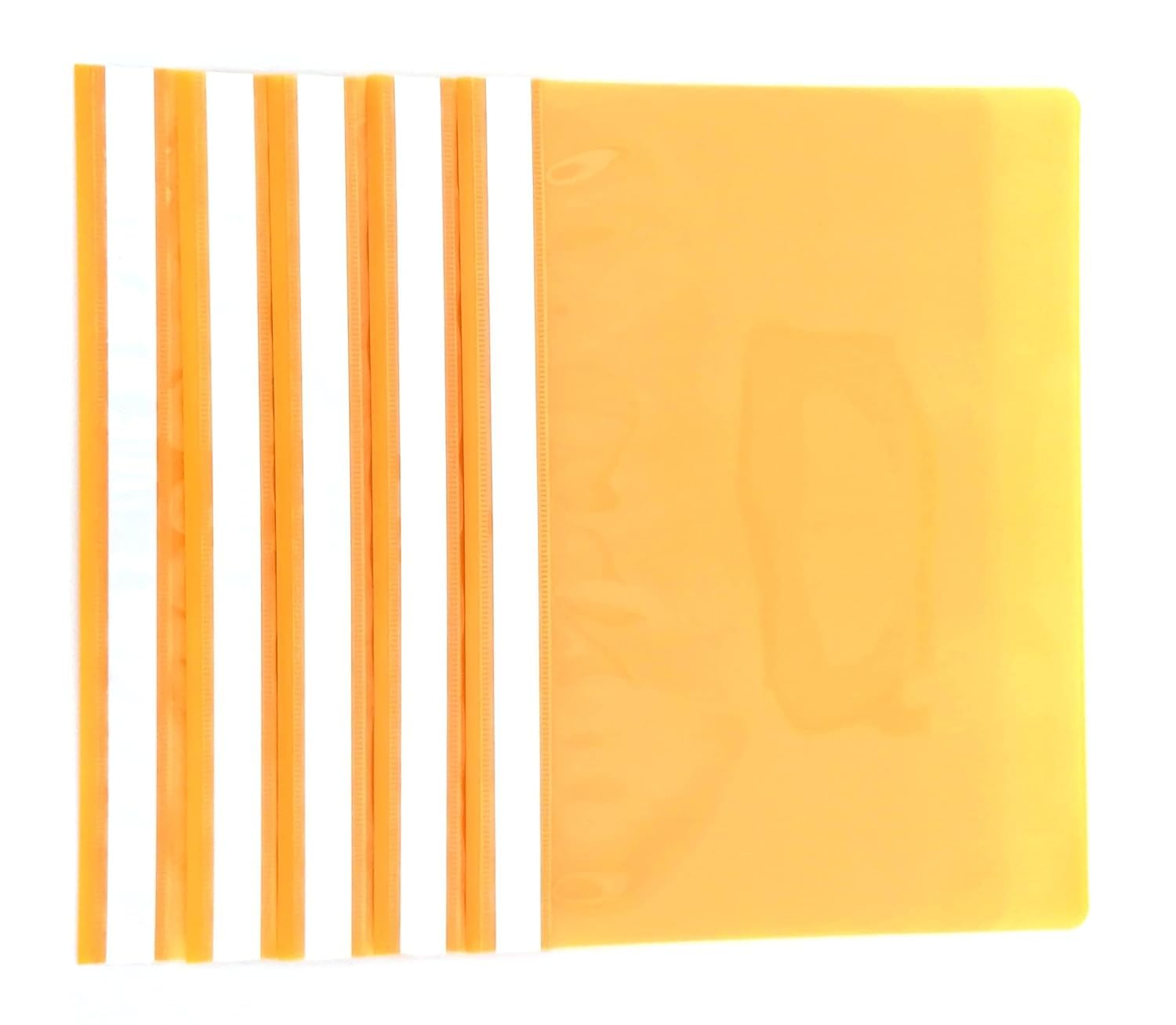 PPL Folders with Yellow Clip Pack 5 PCs.