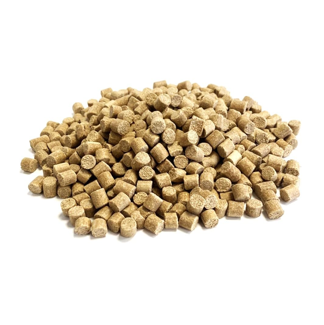 1kg 6mm Standard Trout and Carp Pellets Quality Fishing Bait LGCB