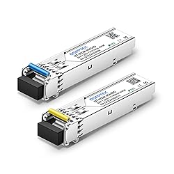 1.25G SFP 1000BASE-BX-D BIDI WDM Transceiver, 40KM