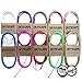 Universal Cycle GEAR Cable Set (ALL COLORS) Stainless Steel Wiring / Low Friction - Can be cut to any custom size to fit (2100mm Inner Wire / 1700mm Outer Cable Length).! FREE VALVE CAP UPGRADE WORTH $4.99!
