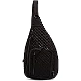 Vera Bradley Women's Cotton Sling Backpack Bookbag