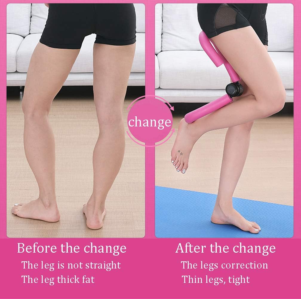 YNXing Multifunctional Thigh Master Muscle Fitness Equipment Thigh Blaster Leg Exercise Home Gym Yoga Sport Slimming Training : Sports & Outdoors