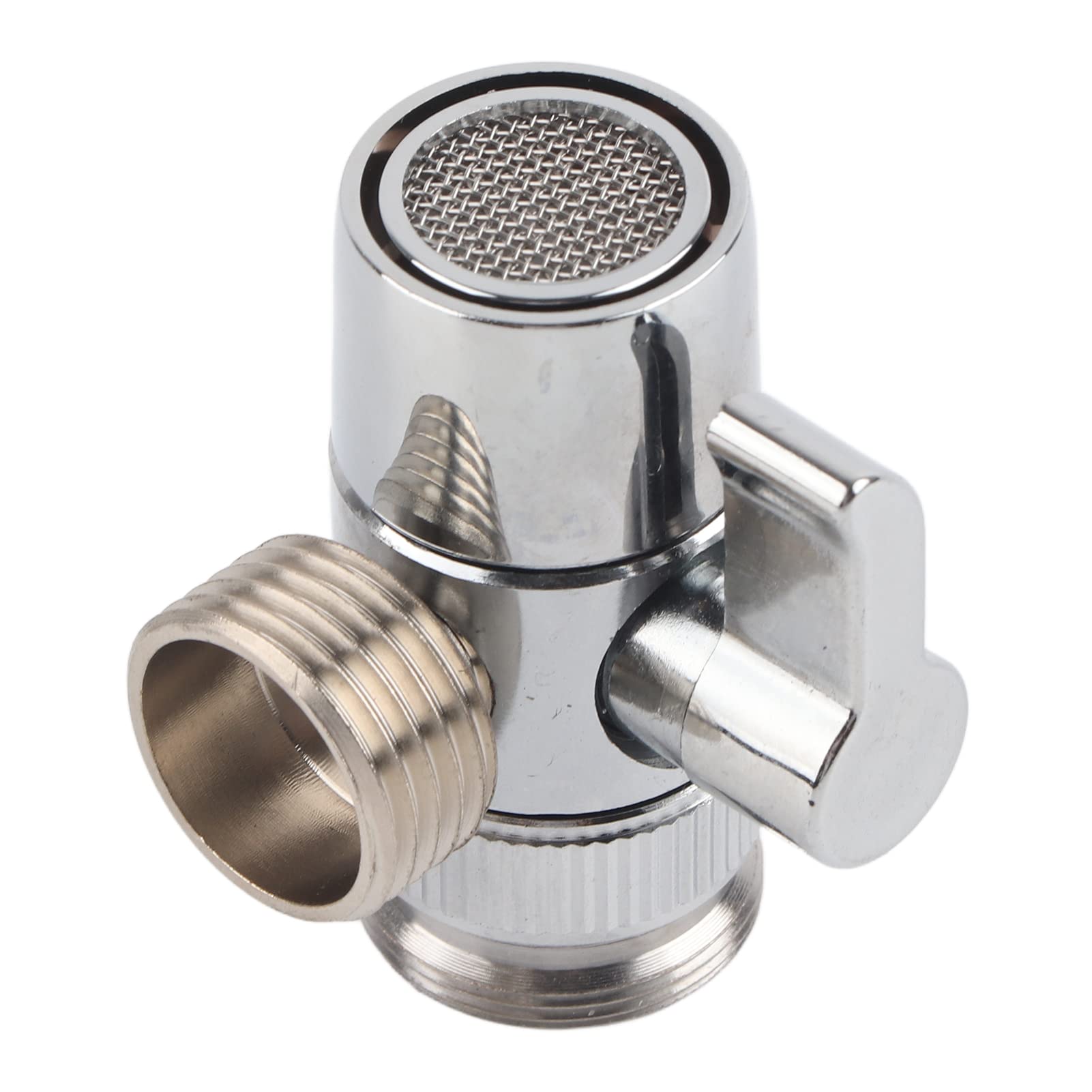 HERCHR Tap Diverter Splitter M24 Adapter for Bathroom Kitchen Sink Tap Valve to Hose Diverter