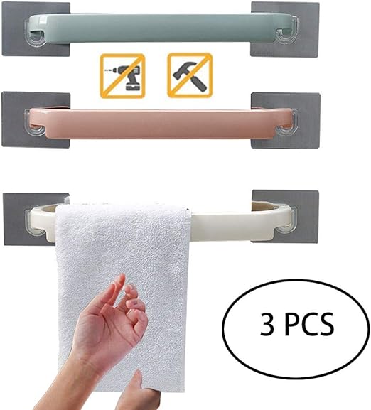 accesorios baño sin taladro amazon