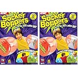 Socker Boppers Inflatable Boxing Pillows - 2 Pairs of Clear Boppers