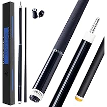 KONLLEN Carbon Fiber Pool Cue Stick with PRO Taper Shaft Super Low