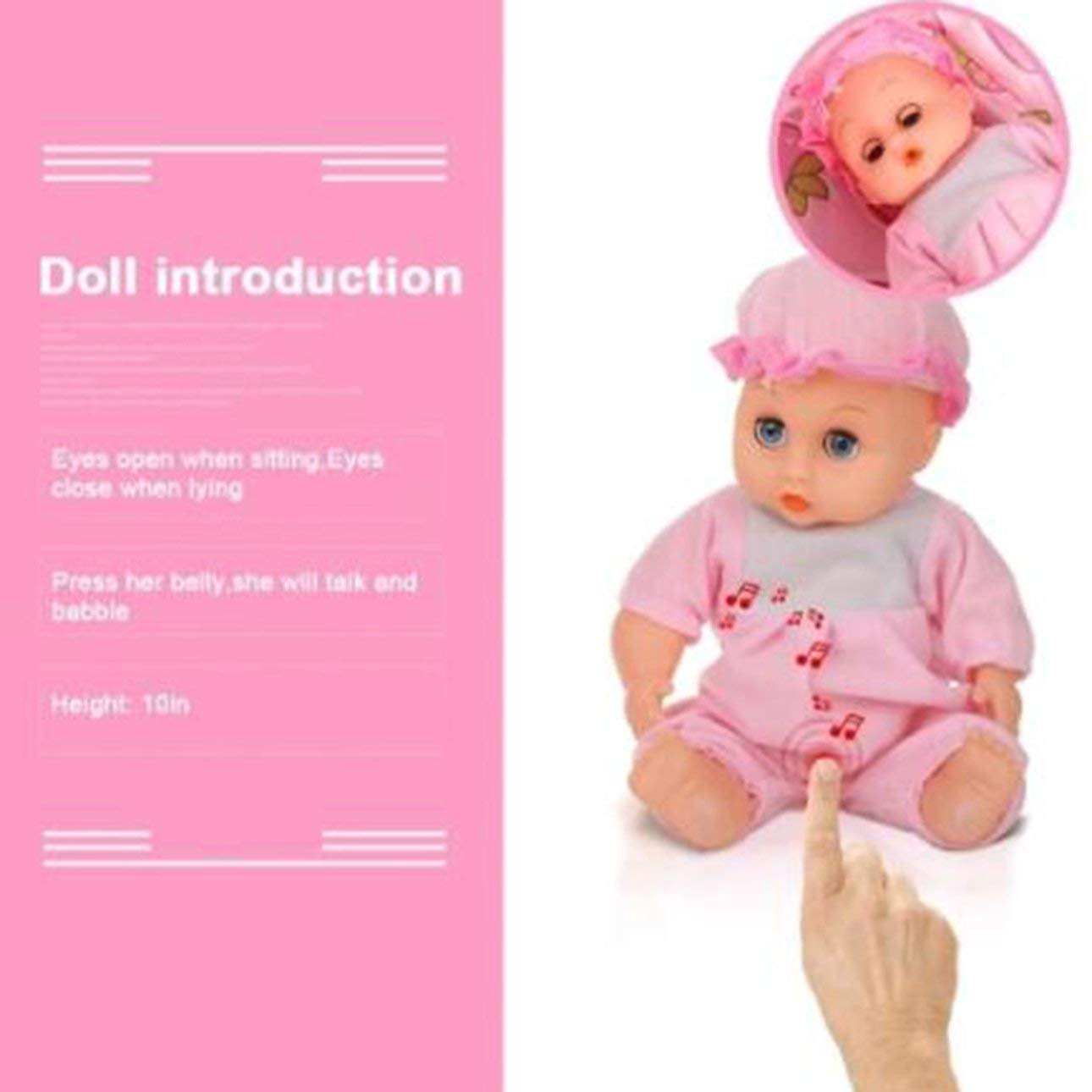 Ballylelly Bebe Infantile Poupee Poussette Chariot Pliable Avec Poupee Pour 12 Pouces Poupee Barbie Mini Poussette Jouets Cadeau Rose De Poupees Et Accessoires Poupees Poupons Et Accessoires Agri Khoramdareh Ir