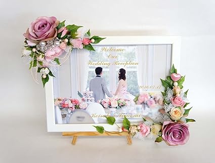 Amazon Co Jp ウェルカムボード 完成品 手作り a4サイズ ウェディング ブライダル 結婚式 贈り物 プレゼント イーゼル付 Wb0434 ホーム キッチン Amazon Co Jp ウェルカムボード 完成品 手作り a4サイズ ウェディング ブライダル 結婚式 贈り物 プレゼント イーゼル付 Wb0434 ホーム キッチン