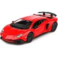 TOKAXI 1/36 Scale Mercedes AMG GTS Diecast Car - Pull Back Toy Vehicle, Doors Open, Alloy Model - View #11