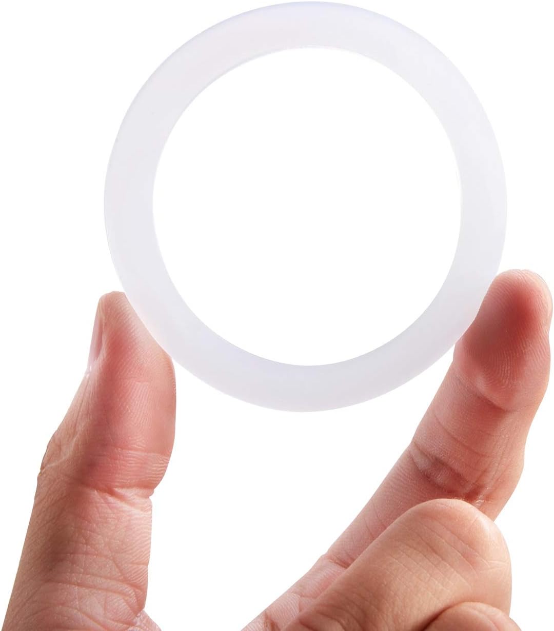 LitOrange 8 PCS Replacement Spare Food Grade Silicone (Better Than Rubber) Gasket Seal Ring For Aluminium Stovetop Coffee Maker Pots 3 Cups & 4 Cups - Image 3