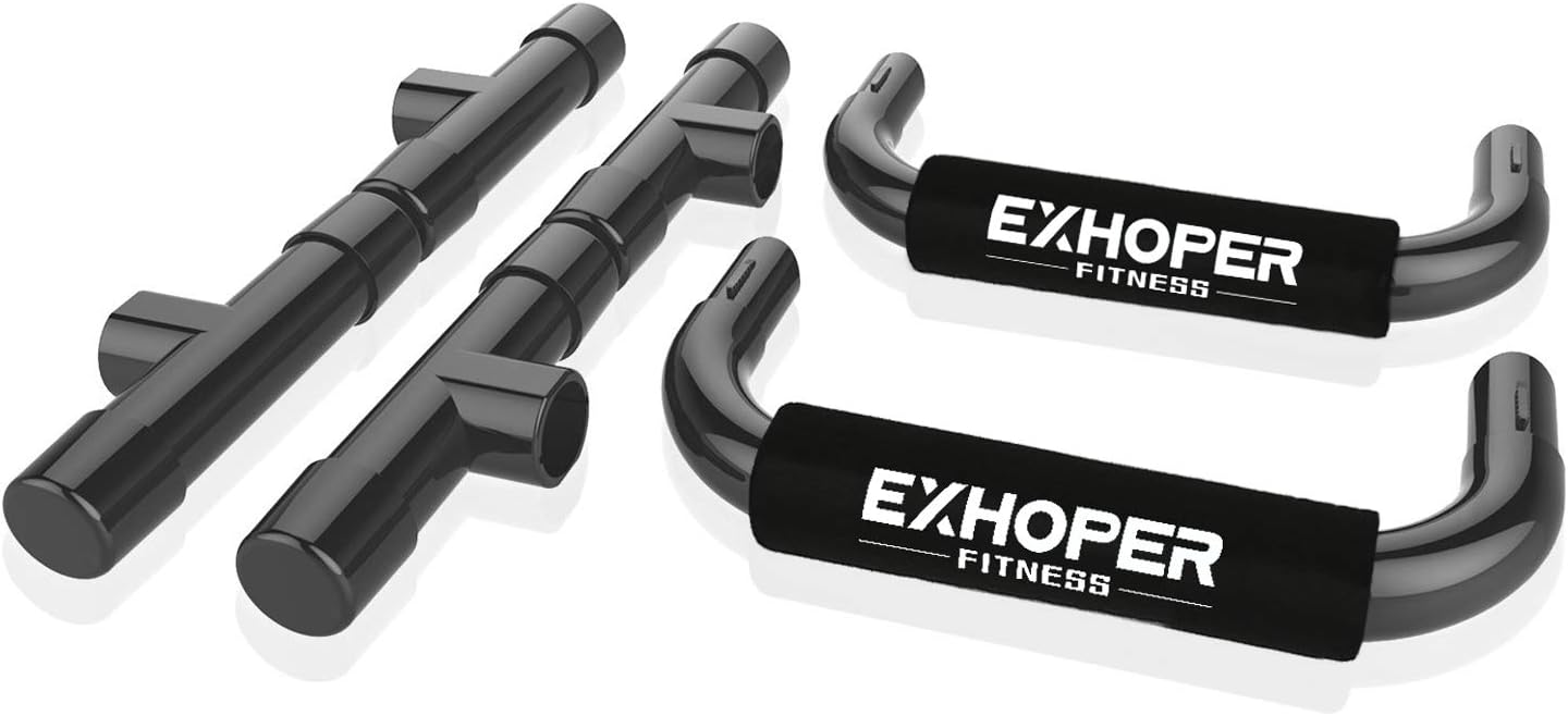 Push Up Bars - Strength Training Stands with Non-Slip Sturdy Structure - Push Up Stands for Fitness Training - Push Up Bars for Men Women Home Workout : Sports & Outdoors