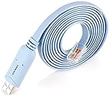 OIKWAN Console Cable USB to RJ45, USB Cable