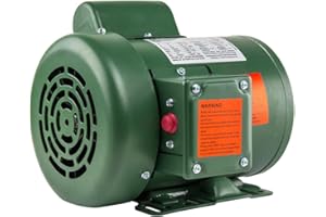 WORLDWIDE ELECTRIC HGB 3/4 HP Single Phase Farm Duty Electric Motor 56 Frame 1800 RPM TEFC Enclosure