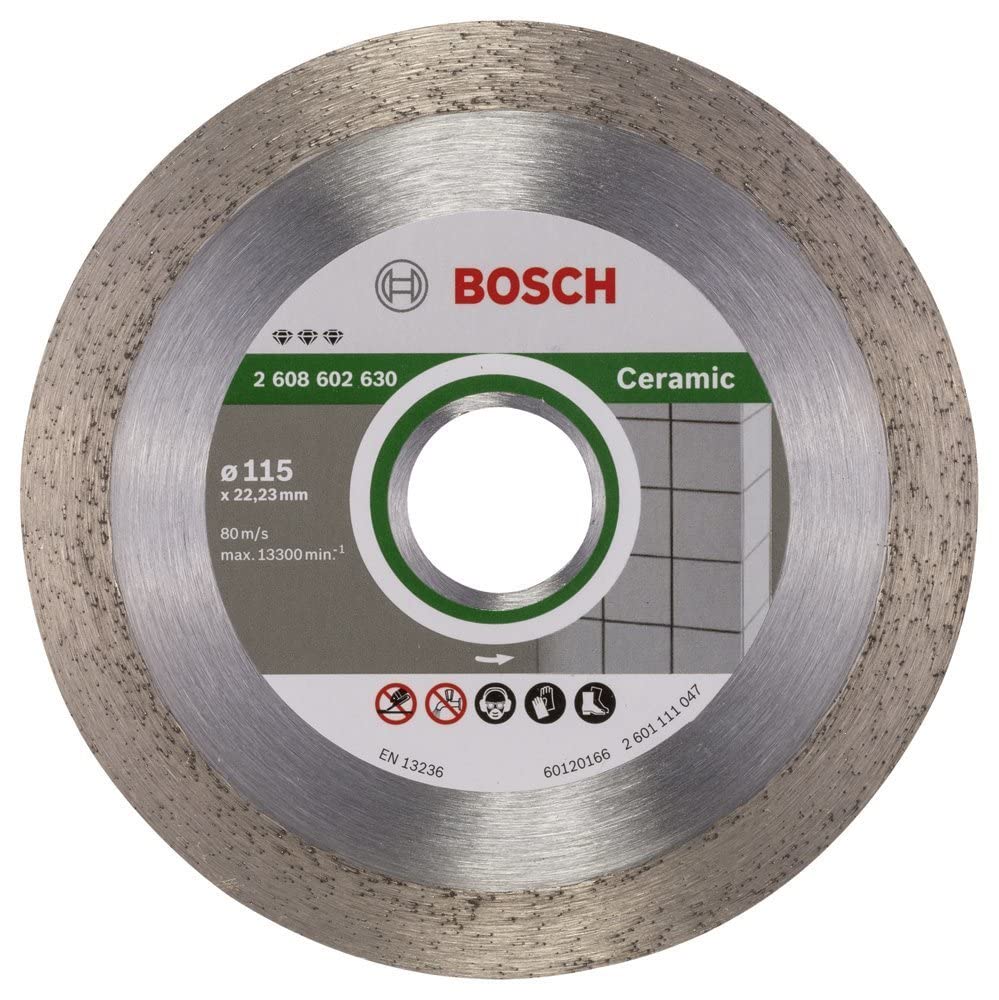 Bosch 2608602630 Diamond Cutting Disc Best for Ceramic