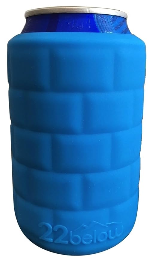 22below sub-zero enfriador de latas de plegable ligero bebida de ...