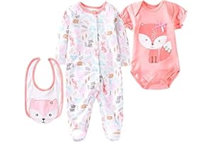 MEDYLOVE Reborn Girl Doll Clothes Red Fox Suit for 20- 22 inch Reborn Baby Doll Matching Outfit Accessories 3pcs