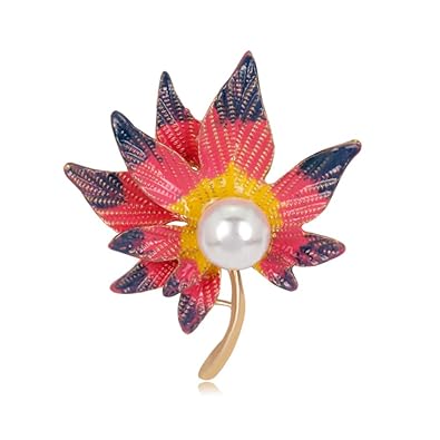 Rinhoo 2018 Natural de los animales broche mariquita mariposa libélula de broche für las mujeres broche de cristal de moda br