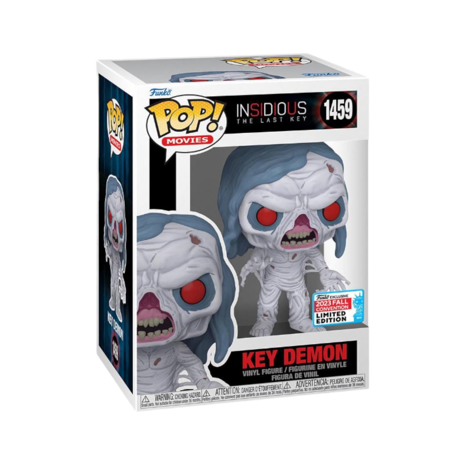 Funko Key Demon - #1459 Pop! - Insidious The Last Key - NYCC 2023 Stickered Convention Exclusive