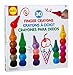 ALEX Toys Artist Studio 30 Finger Crayons