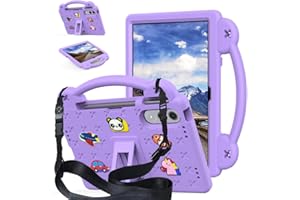 isellcuver Kids Friendly DIY Case for Lenovo Yoga Tab 11.1" TB710FU 2025/ Pad Pro GT, EVA Kids Friendly DIY Decor Rugged Shoc