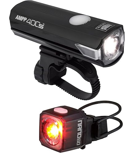 Amazon.com : CatEye AMPP1100/AMPP800 Light Set : Sports & Outdoors